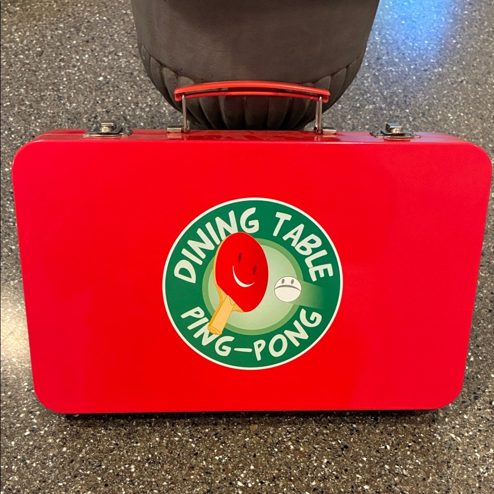 Worldwide Co. Dining Table Tennis Ping-Pong Set